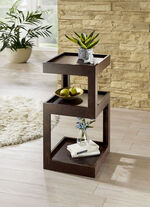 Moderner Beistelltisch NUSSBAUM