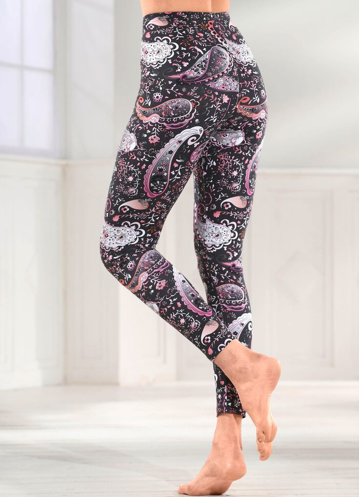 Laurina Leggings mit Digitaldruck 