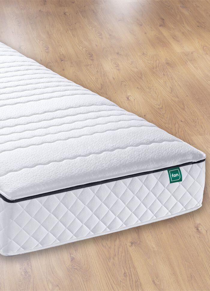 f.a.n. 7-Zonen-Tonnentaschenfederkern-Matratze 
