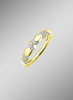 Edel im Design: Brillant-Damenring