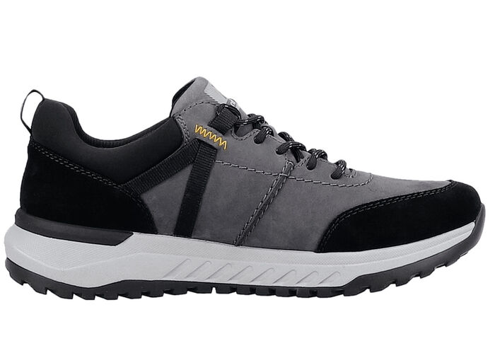 Rieker Sneaker mit Schnürung GRAU-SCHWARZ