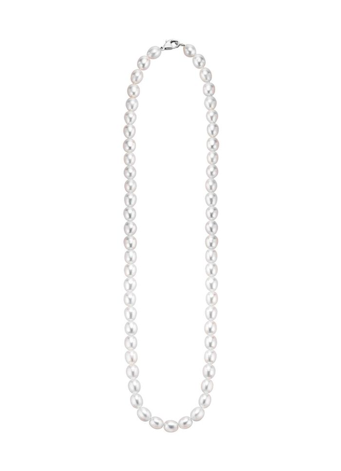 S&uuml;&szlig;wasser-Zuchtperlen Halskette  