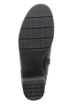 Waldl&auml;ufer, atmungsaktive Damen-Stiefeletten, Weite H, mit herausnehmbarem Fu&szlig;bett SCHWARZ