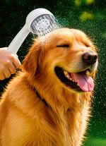 Mobile Gartendusche 2 in 1 