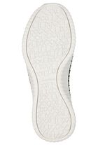 SKECHERS Slipper aus dehnbarem Strick-Material 