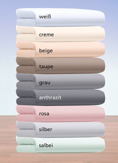 Angenehme Spannbettt&uuml;cher 