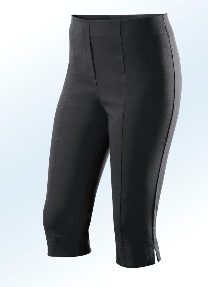 Bermudas mit angeschnittenem Bund 