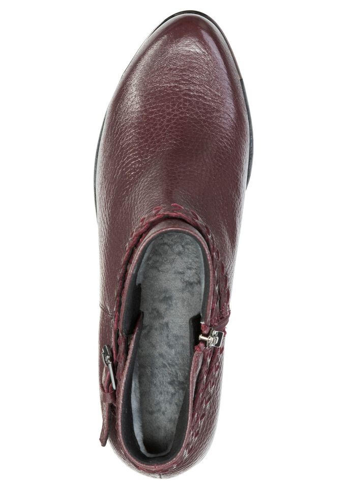 ELENA EDEN, bequeme Damen-Stiefeletten, Winterschuhe, Weite G, mit Rei&szlig;verschluss 