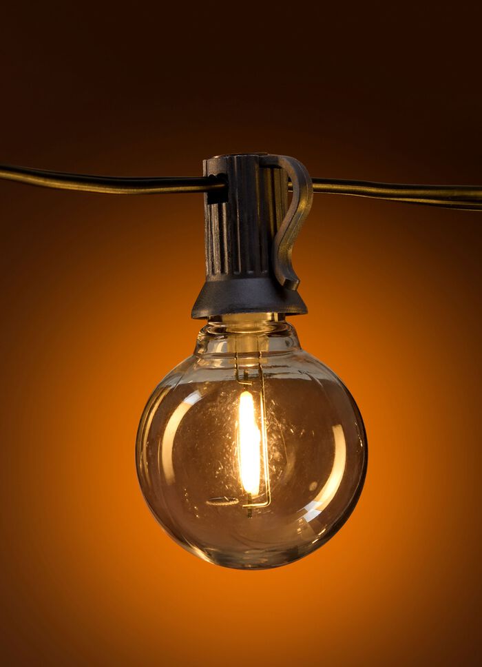 LED-Lichterkette mit Fernbedienung 