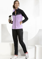 Freizeitanzug von „LPO“ in 2 Farben FLIEDER-SCHWARZ