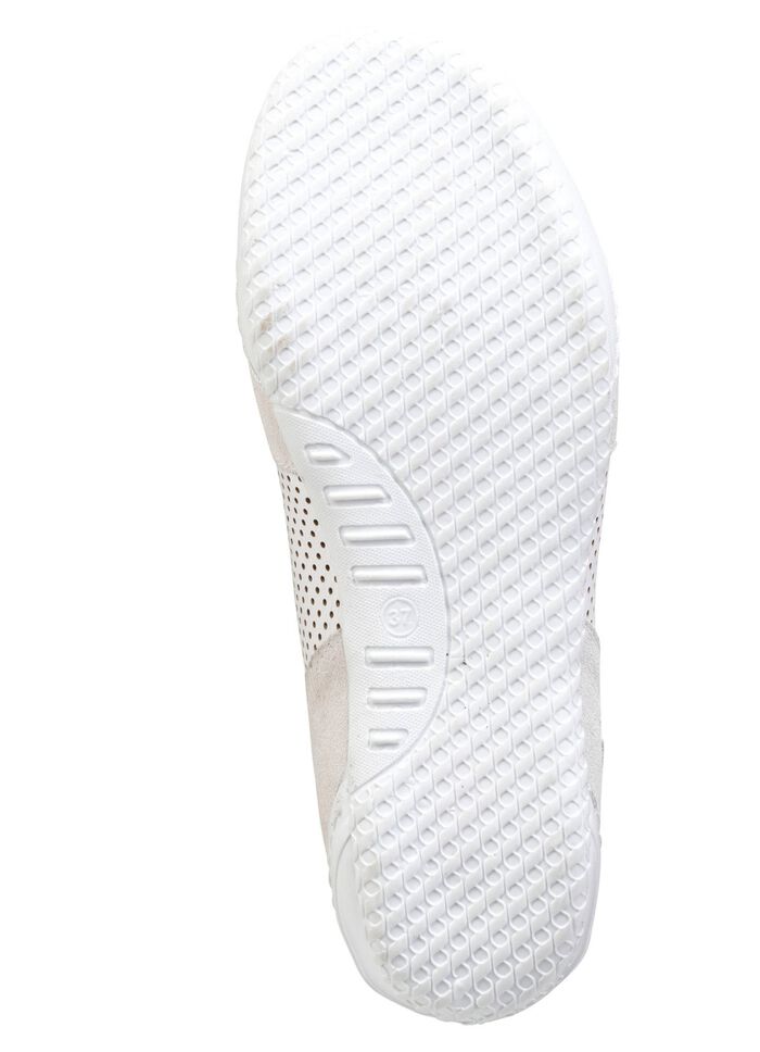 ELENA EDEN Sipper mit luftiger Perforation WEISS