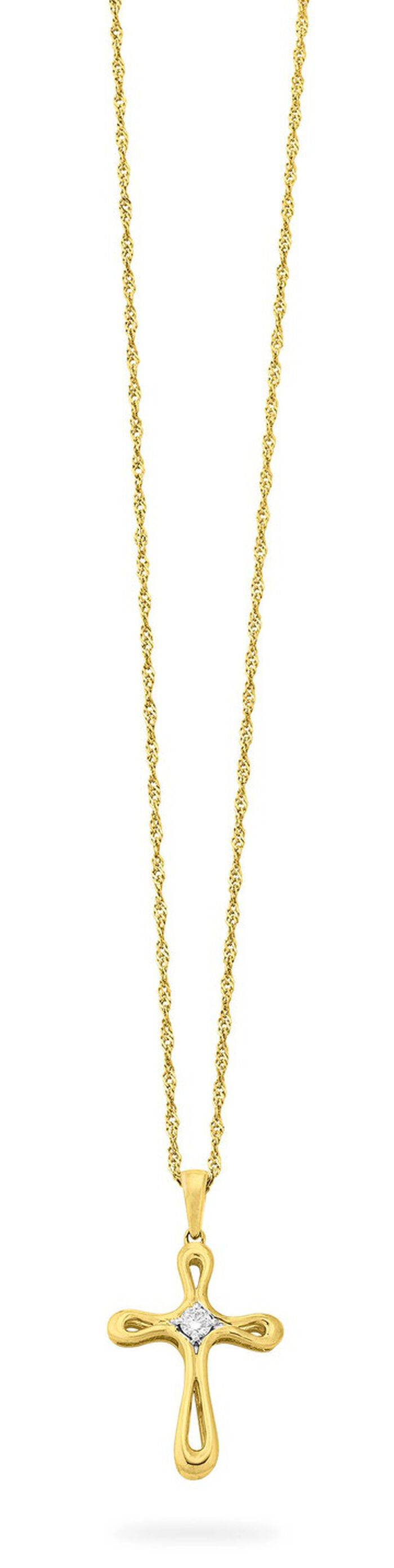 Klassischer Kreuz-Anh&auml;nger 