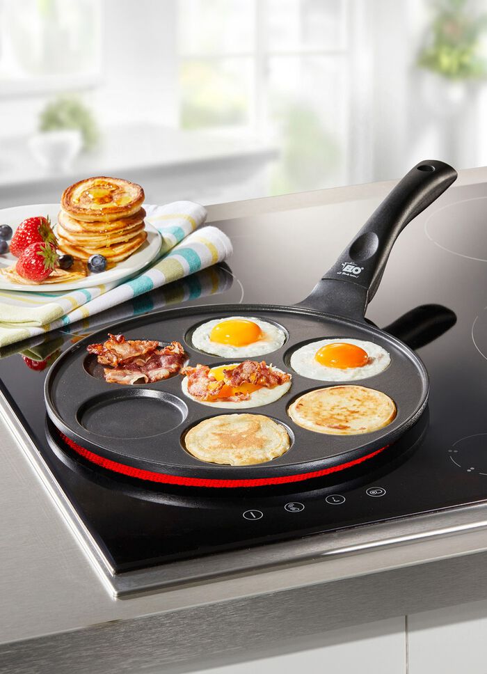 Muldenpfanne mit Antihaftbeschichtung 