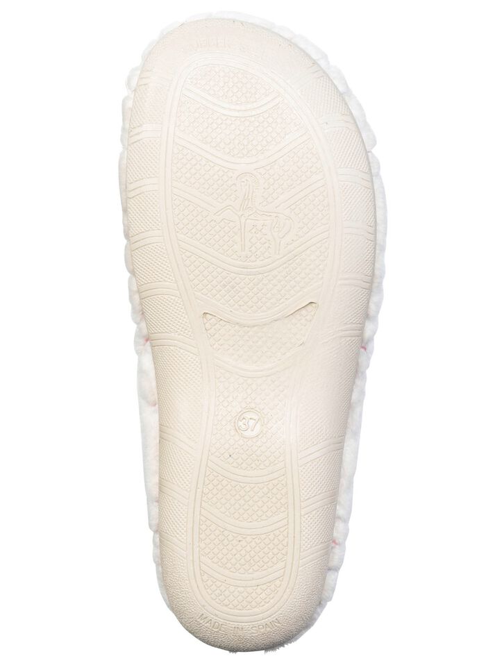 Laurina, gef&uuml;tterte Damen-Hausschuhe, mit anatomisch geformtem Fu&szlig;bett 