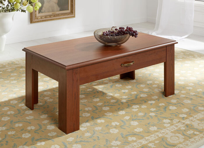 Couchtisch mit 2 Schubladen 