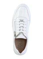 ELENA EDEN, komfortable Damen-Sneaker, Weite G, mit herausnehmbarem Fu&szlig;bett WEISS