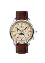 Zeppelin-Quartz-Partneruhren der Serie M&eacute;diterran&eacute;e 