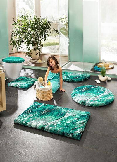 Supersoft Badgarnitur von Grund SMARAGD