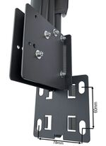 Balkonf&auml;cher mit pulverbeschichtetem Stahlgestell 