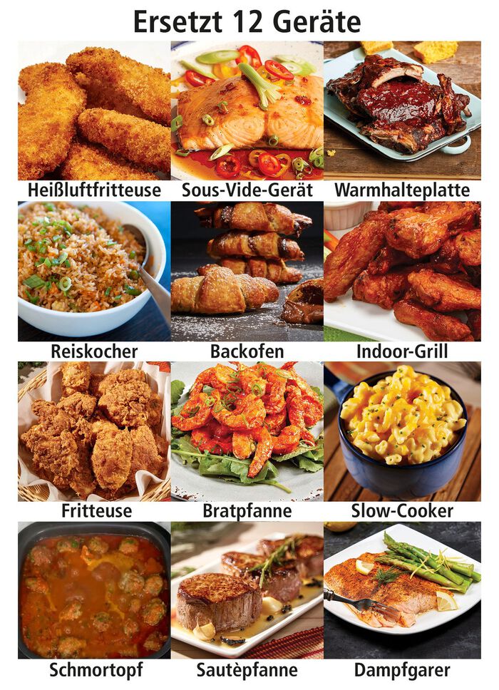 12-in-1 PowerXL Multikocher 