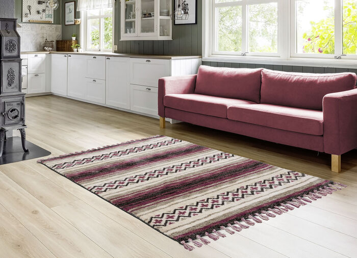 Handgetufteten Teppich von Gino Falcone 