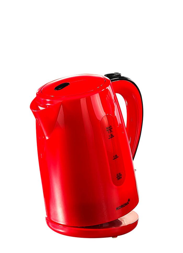 "KORONA" Fr&uuml;hst&uuml;cksserie in verschiedenen Ausf&uuml;hrungen ROT