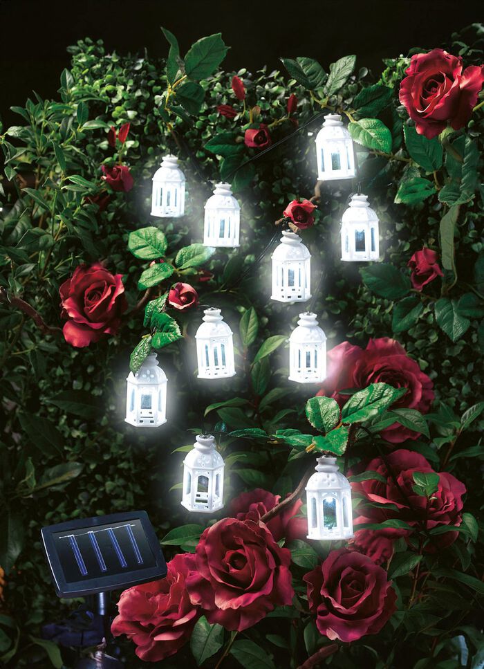 Solarlichterkette 
