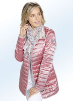 Funktions-Wendejacke mit umschlagbaren Ärmeln 