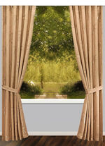 Übergardinen-Garnitur mit Universalschienenband SAND