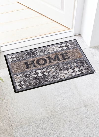 Fu&szlig;matte mit Vinylr&uuml;cken 