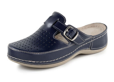 ELENA EDEN, sommerliche Damen-Clogs, Weite G, mit verstellbarer Schließe  ELENA EDEN, sommerliche Damen-Clogs, Weite G, mit verstellbarer Schließe