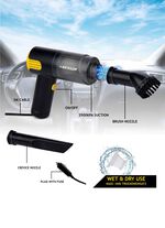 &bdquo;Dunlop&ldquo; 12-V-Autostaubsauger 