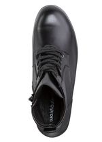 Waldl&auml;ufer, atmungsaktive Damen-Stiefeletten, Weite H, mit herausnehmbarem Fu&szlig;bett 