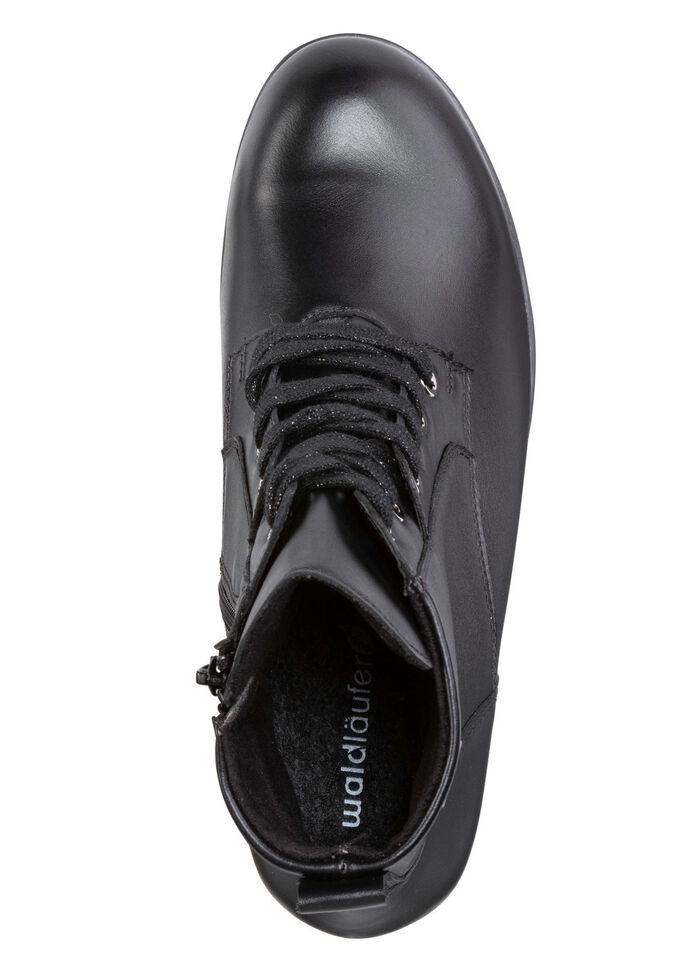 Waldl&auml;ufer, atmungsaktive Damen-Stiefeletten, Weite H, mit herausnehmbarem Fu&szlig;bett 