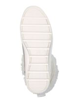 ELENA EDEN, gef&uuml;tterte Damen-Boots, Winterschuhe, Weite G, mit herausnehmbarem Fu&szlig;bett PERLWEISS-GRAU