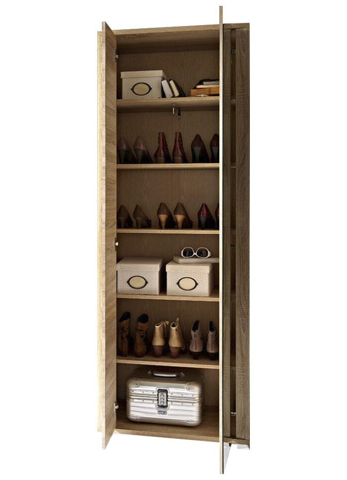 Garderobenmöbel mit Softclose EICHE SONOMA