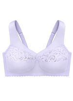  Glamorise St&uuml;tz-BH mit Stickereispitze 