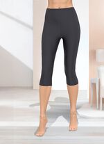 Capri-Leggings in Schlupfform ANTHRAZIT