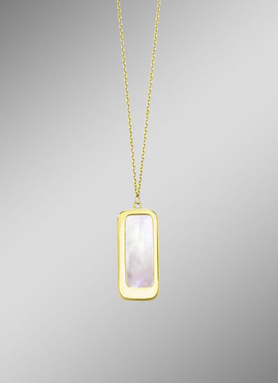 Halskette mit echt Perlmutt 