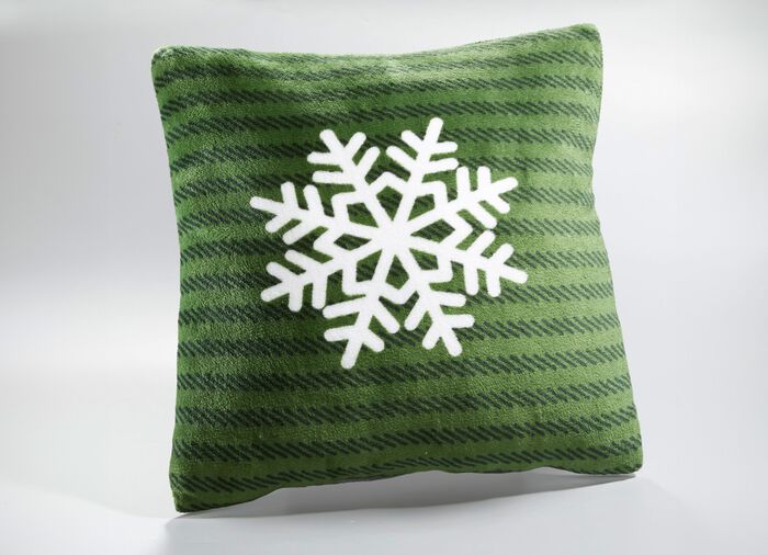 Kuschelige Wohnaccessoires GR&Uuml;N