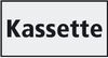 BADERde_DE1Logo_Kassette BADERde_DE1Logo_Kassette