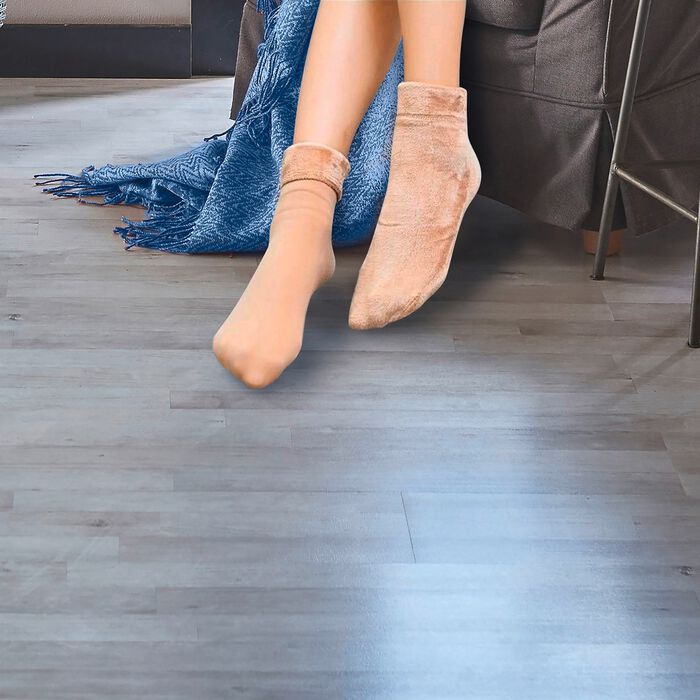 Thermo-Fleece Str&uuml;mpfe, 3er Set 