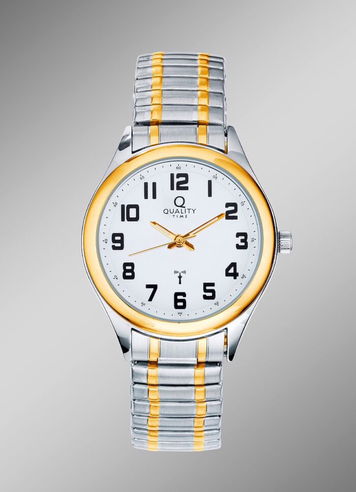 Sportliche Funk-Damenuhr der Marke Quality Time 