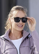 Modische Sonnenbrille von collezione alessandro SCHWARZ