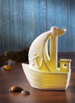 LED-Leuchte aus Keramik WEISS