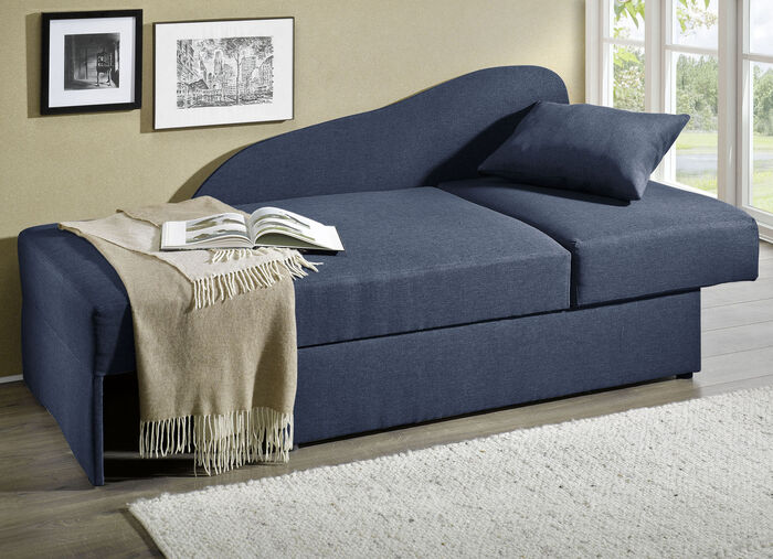 Schlafsofa mit Bonnellfederung DENIM