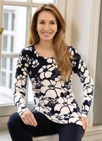 Pullover in Feinstrick 