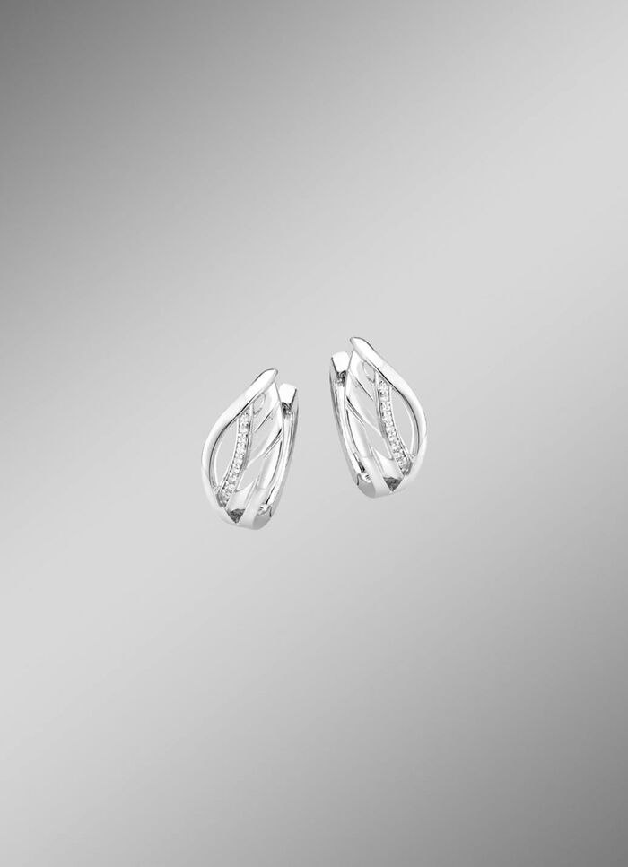 Bezaubernde Klappcreolen 