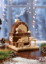 Räucherbackofen aus Holz 