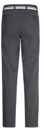 "Brühl"-Hose mit Gürtel in 3 Farben DUNKELGRAU
